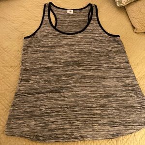 CAbi Space Dye Racer Back Tank Size XL